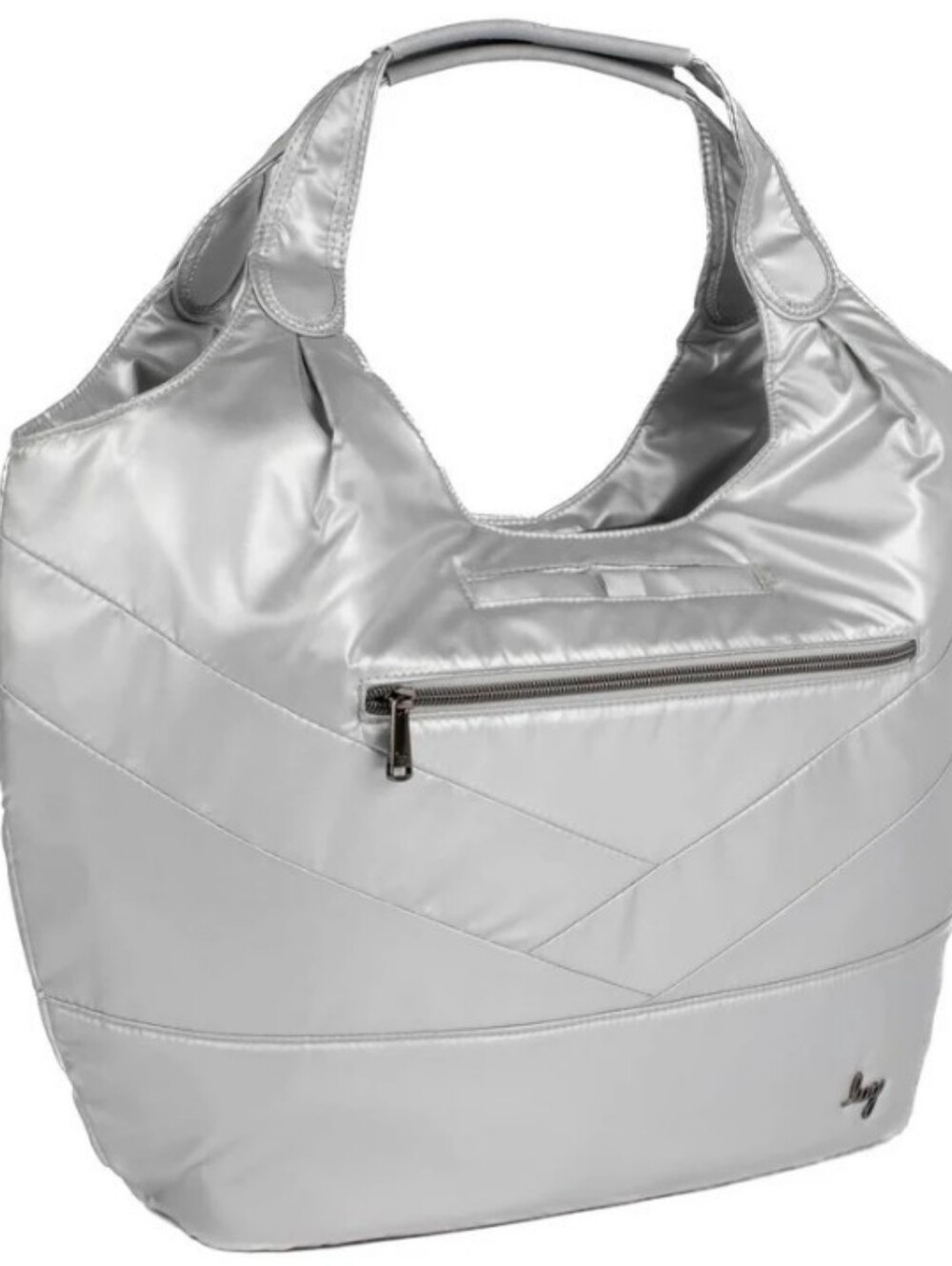 LUG Gondola SE Tote Bag - Metallic Silver